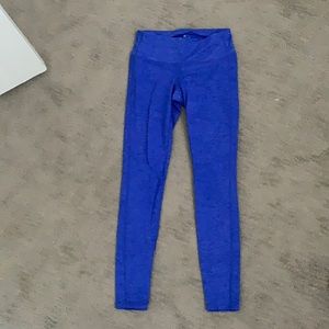 Blue Athleta leggings